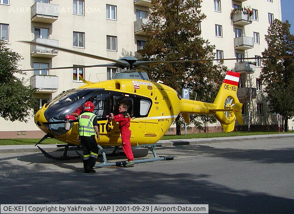 OE-XEI, 2000 Eurocopter EC-135T-2 C/N 0168, ÖAMTC Eurocopter 135