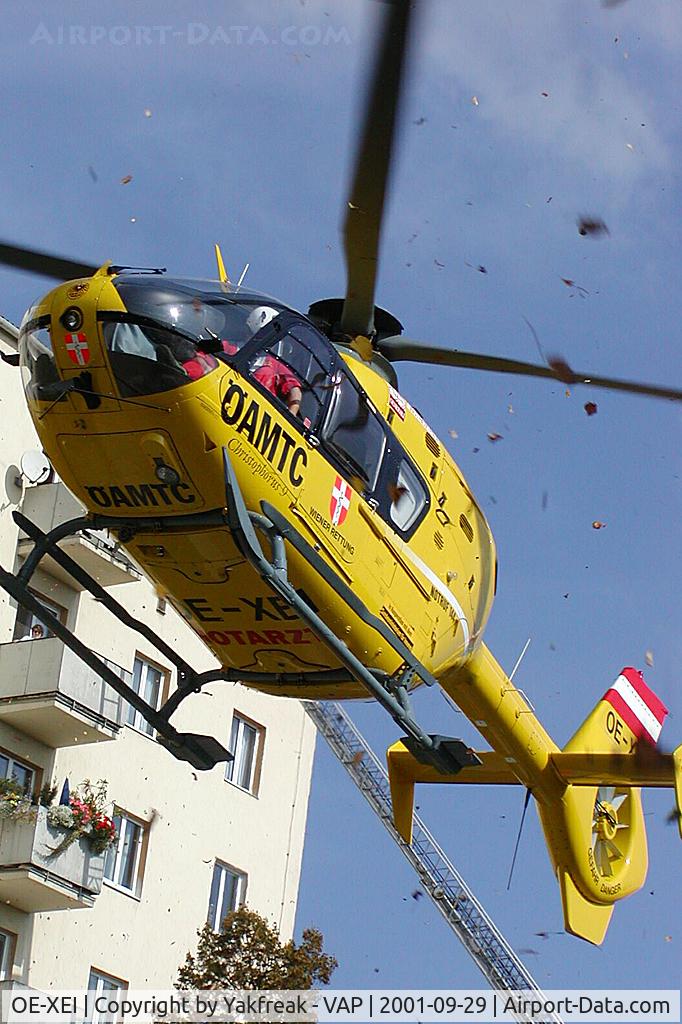 OE-XEI, 2000 Eurocopter EC-135T-2 C/N 0168, ÖAMTC Eurocopter 135