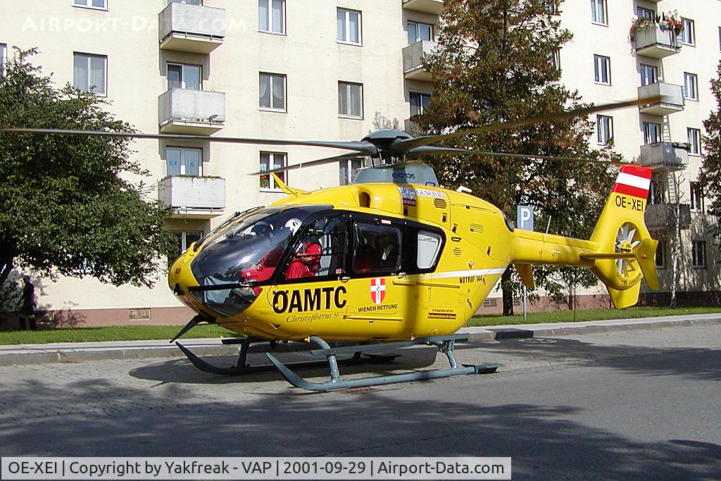 OE-XEI, 2000 Eurocopter EC-135T-2 C/N 0168, ÖAMTC Eurocopter 135