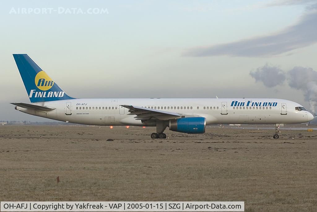 OH-AFJ, 1994 Boeing 757-28A C/N 26269, Air Finland Boeing 757-200