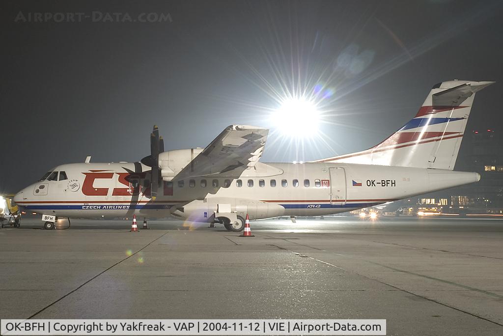 OK-BFH, 1996 ATR 42-320 C/N 412, CSA ATR42