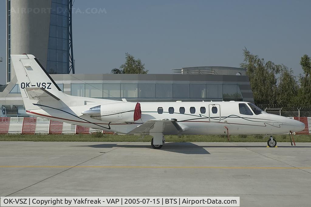 OK-VSZ, 2002 Cessna 550 Citation Bravo C/N 550-1040, Cessna Citation