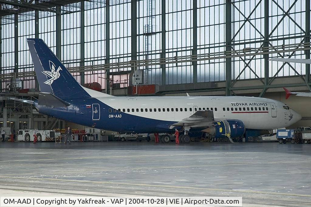 OM-AAD, 1987 Boeing 737-33A C/N 23636, Slovak Airlines Boeing 737-300