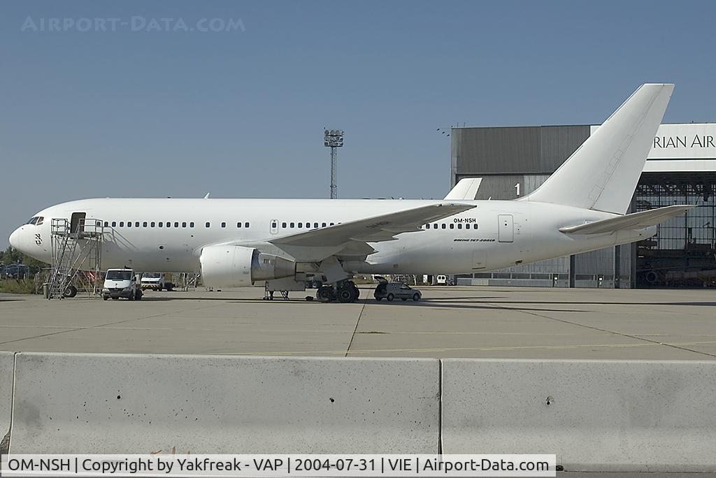 OM-NSH, 1983 Boeing 767-231 C/N 22569, Boeing 767-200