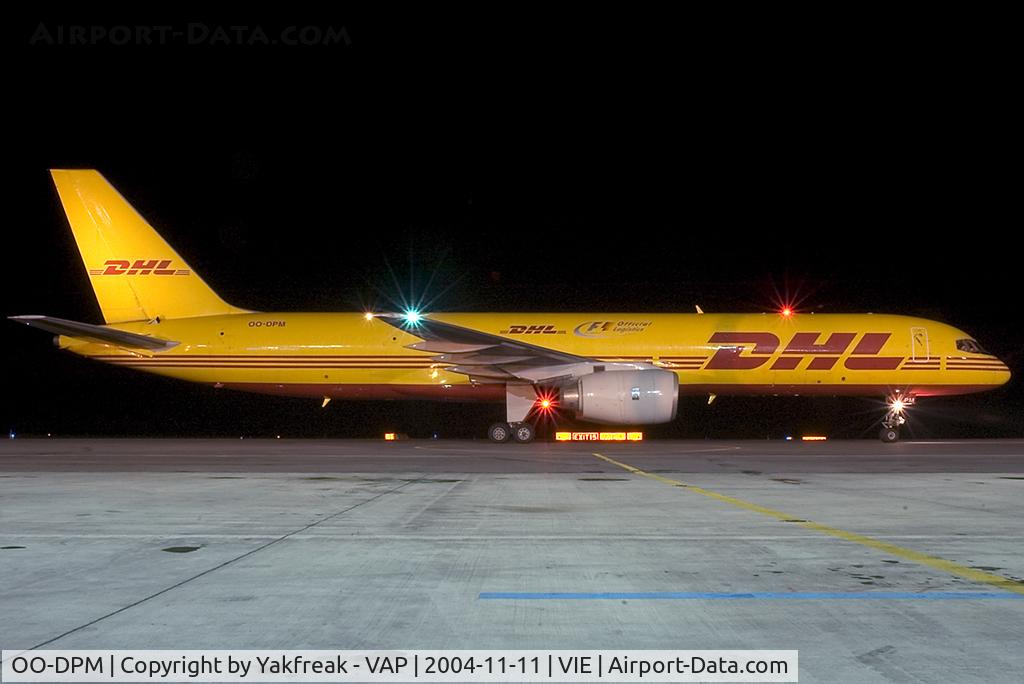 OO-DPM, 1985 Boeing 757-236/SF C/N 22189, DHL Boeing 757-200