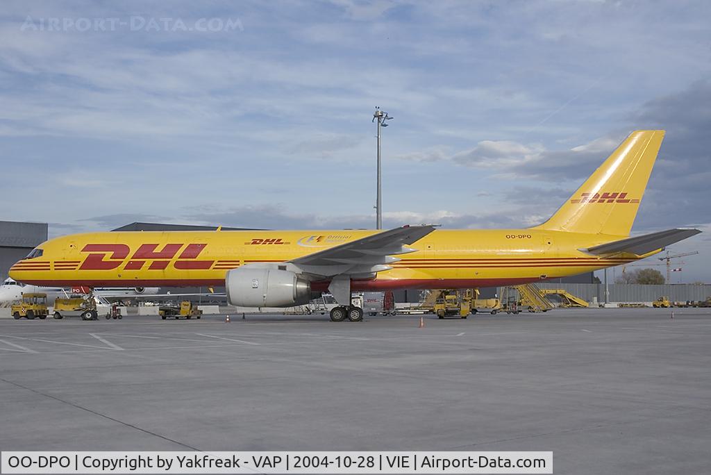 OO-DPO, 1985 Boeing 757-236 C/N 23398, DHL Boeing 757-200