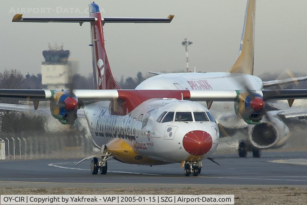 OY-CIR, 1988 ATR 42-312 C/N 107, Danish Air Transport ATR42
