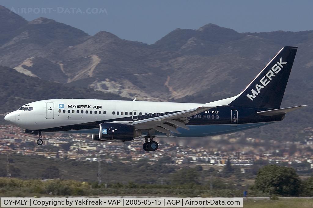 OY-MLY, 1998 Boeing 737-73S C/N 29076, Maersk Air Boeing 737-700