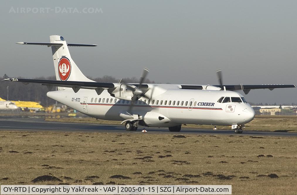 OY-RTD, 1997 ATR 72-202 C/N 509, Cimber Air ATR72