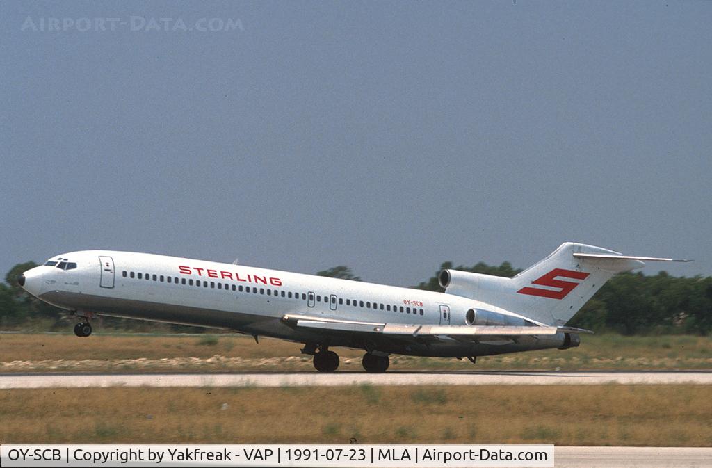 OY-SCB, 1981 Boeing 727-221 C/N 22536, Sterling Boeing 727-200