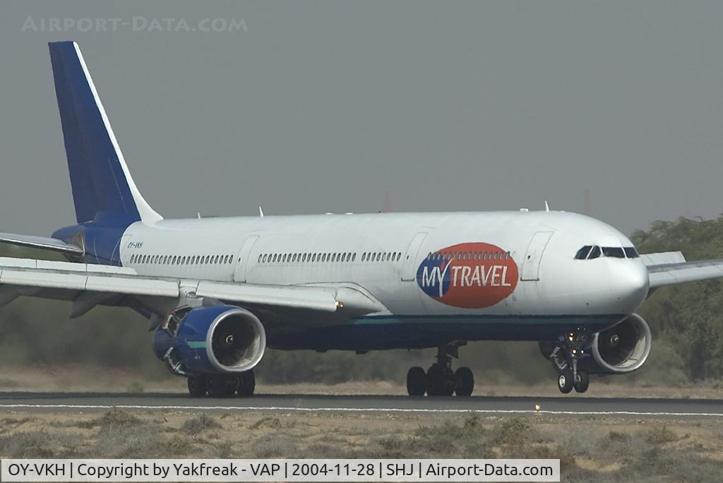 OY-VKH, 2000 Airbus A330-343X C/N 356, My Travel Airbus 330