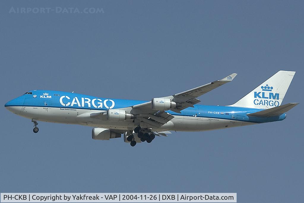 PH-CKB, 2003 Boeing 747-406F/ER/SCD C/N 33695, KLM Boeing 747-400