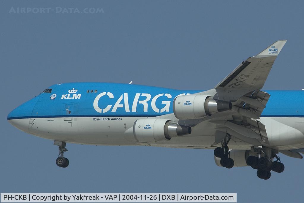PH-CKB, 2003 Boeing 747-406F/ER/SCD C/N 33695, KLM Boeing 747-400