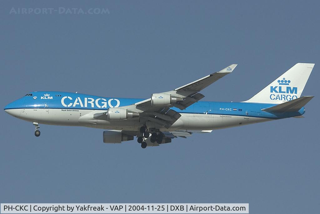 PH-CKC, 2004 Boeing 747-406F/ER/SCD C/N 33696, KLM Boeing 747-400