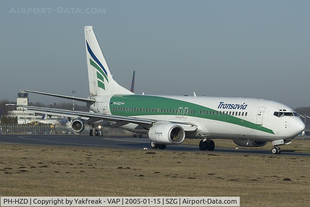 PH-HZD, 1999 Boeing 737-8K2 C/N 28376, Transavia Boeing 737-800