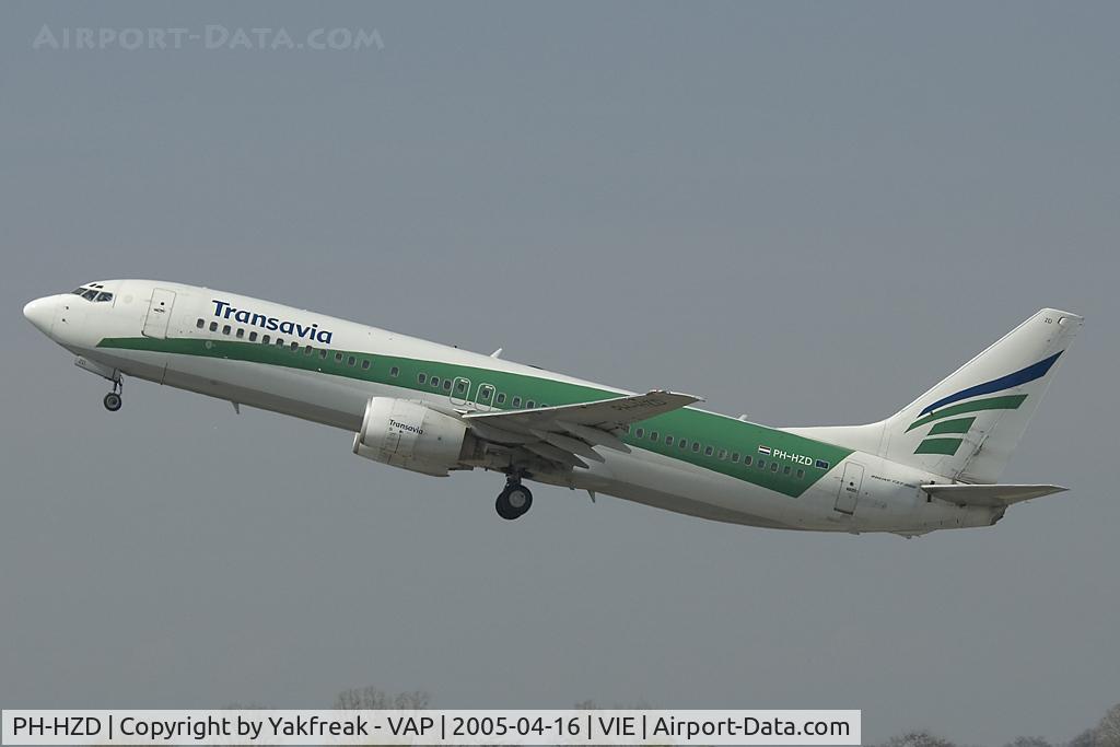 PH-HZD, 1999 Boeing 737-8K2 C/N 28376, Transavia Boeing 737-800