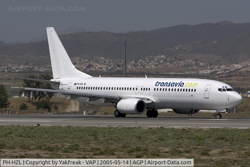 PH-HZL, 2001 Boeing 737-8K2 C/N 30391, Transavia Boeing 737-800