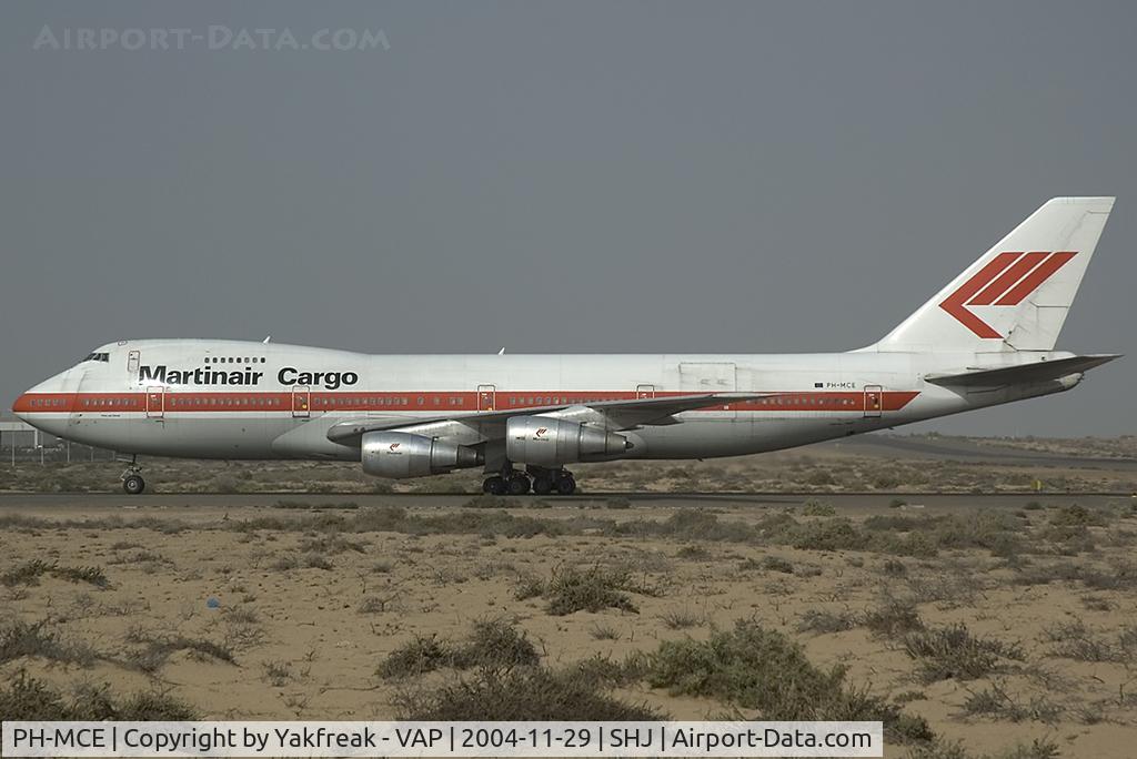 PH-MCE, 1987 Boeing 747-21AC C/N 23652, Martinair Boeing 747-200
