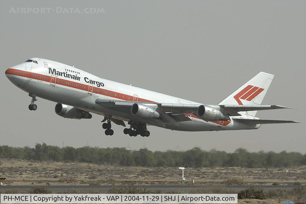 PH-MCE, 1987 Boeing 747-21AC C/N 23652, Martinair Boeing 747-200