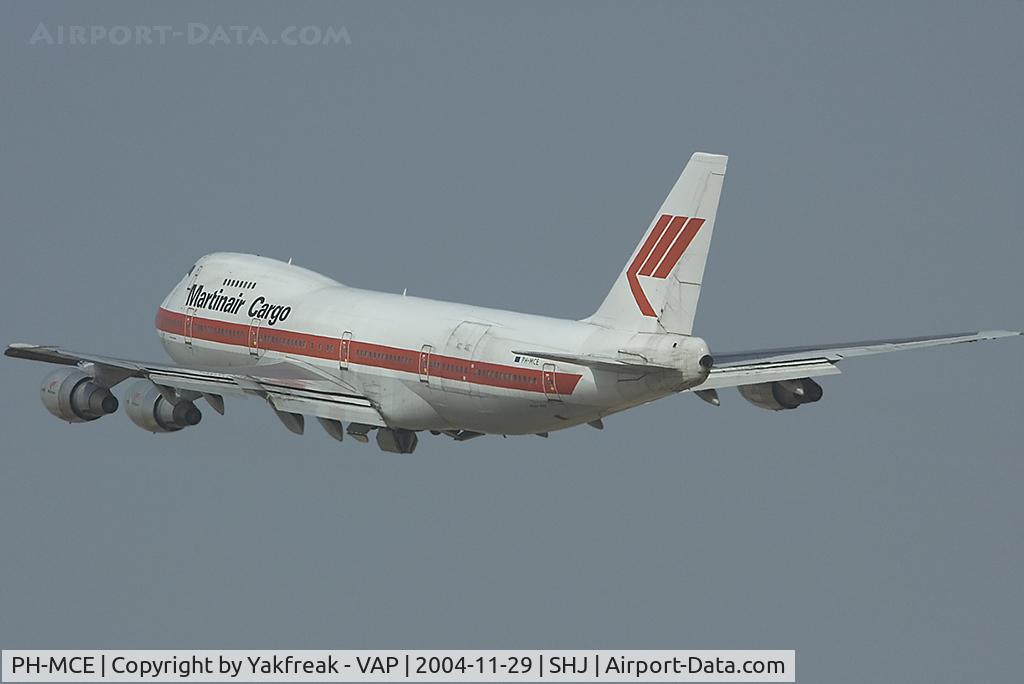 PH-MCE, 1987 Boeing 747-21AC C/N 23652, Martinair Boeing 747-200