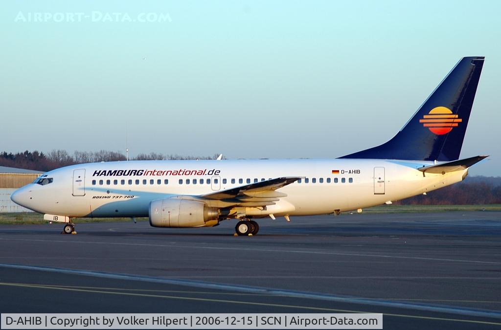 D-AHIB, 1999 Boeing 737-73S C/N 29083, new Airline logo