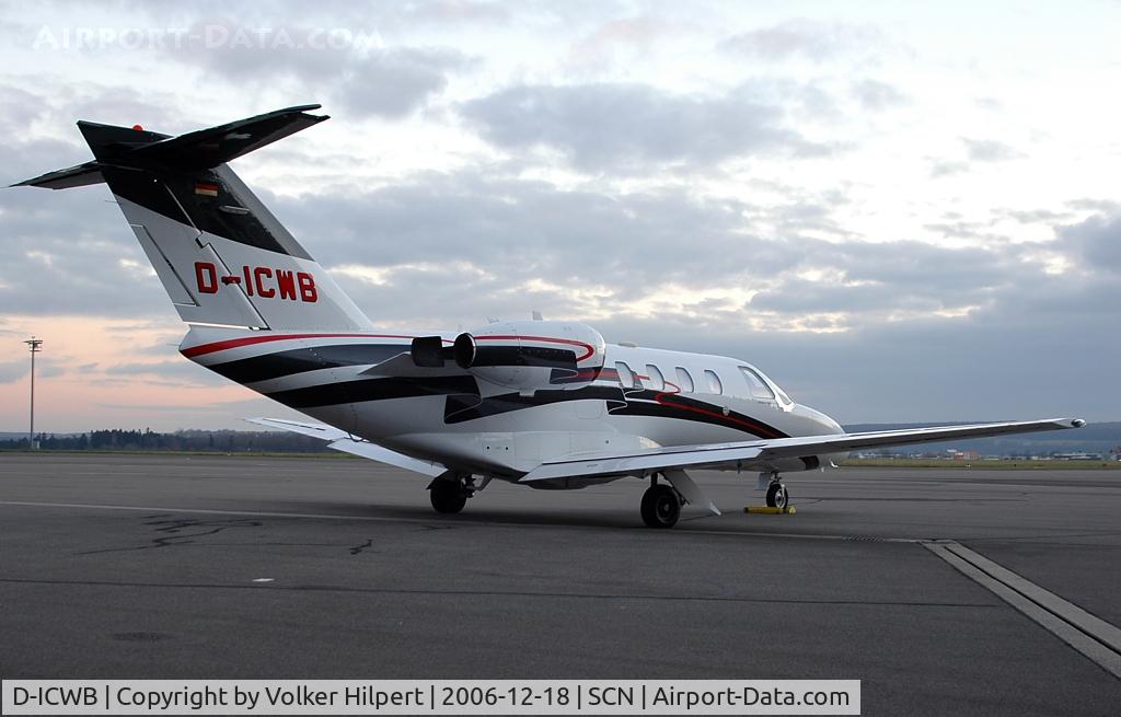 D-ICWB, Cessna C525 CitationJet 1 C/N 525-0349, nice
