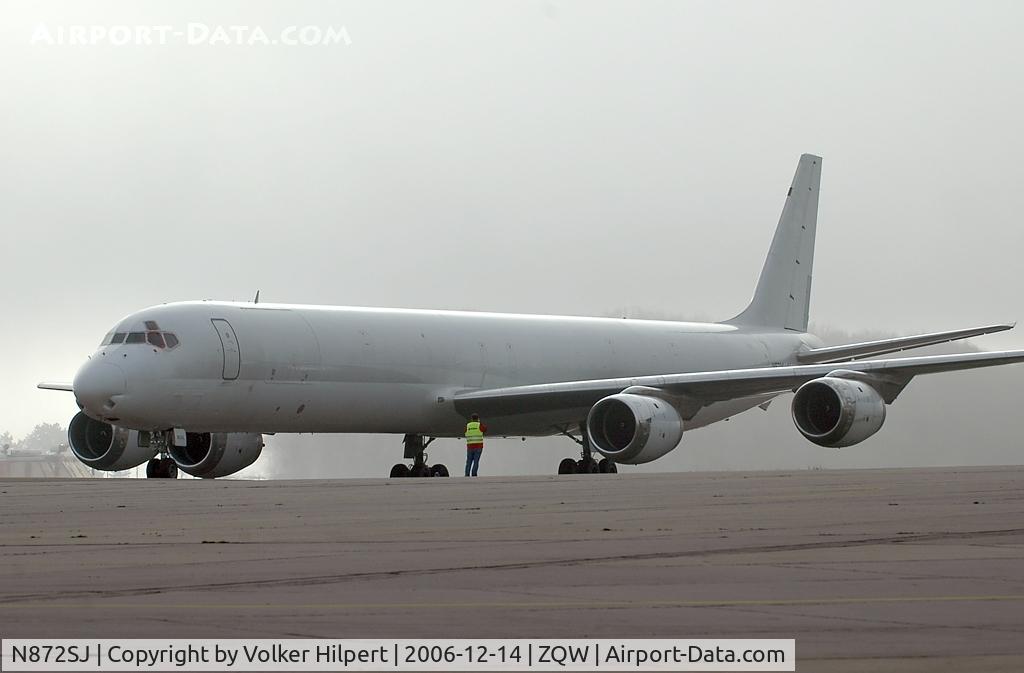 N872SJ, 1969 Douglas DC-8-71F C/N 46040, 1969 DC-8-71F
