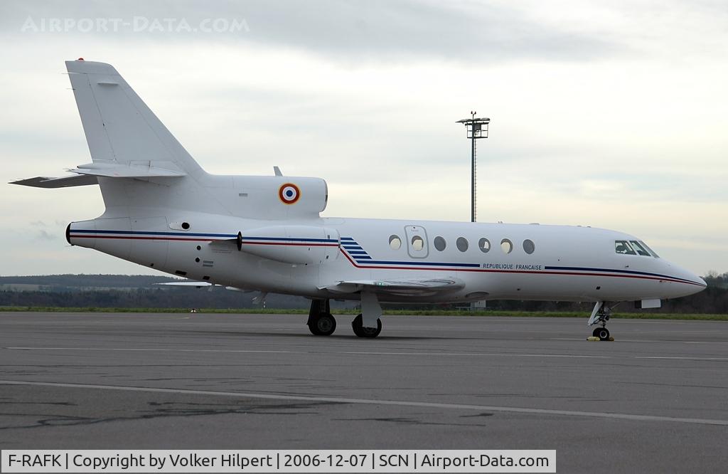 F-RAFK, 1980 Dassault Falcon 50 C/N 27, Cn: 27