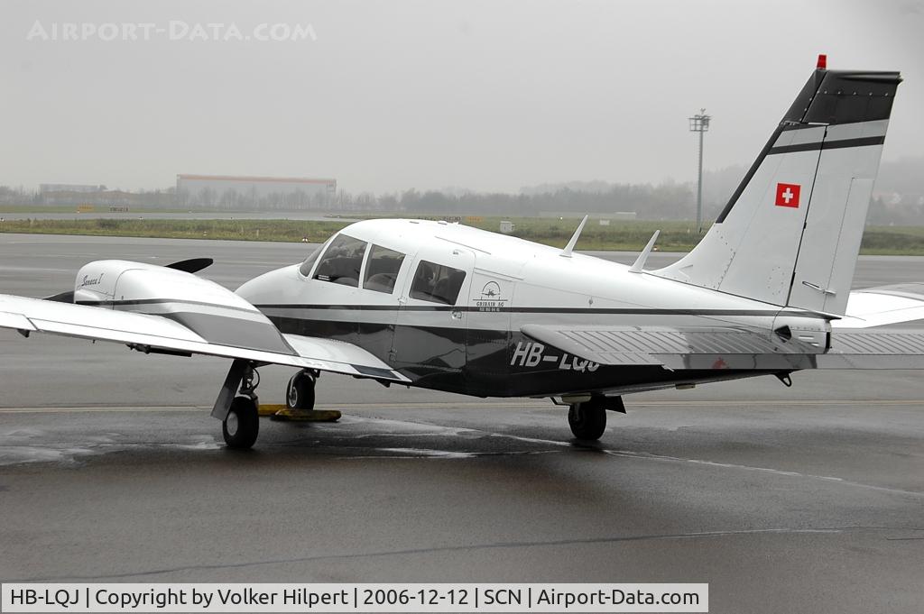 HB-LQJ, 1973 Piper PA-34-200 C/N 34-7350164, one of the first Senecas