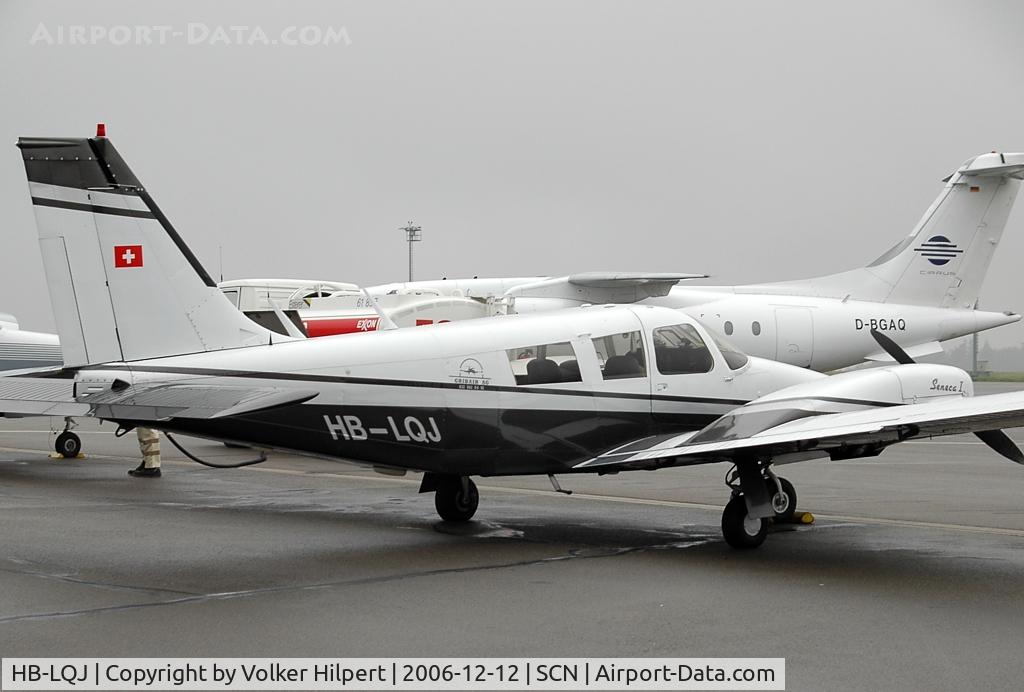 HB-LQJ, 1973 Piper PA-34-200 C/N 34-7350164, PA-34-200 Seneca I