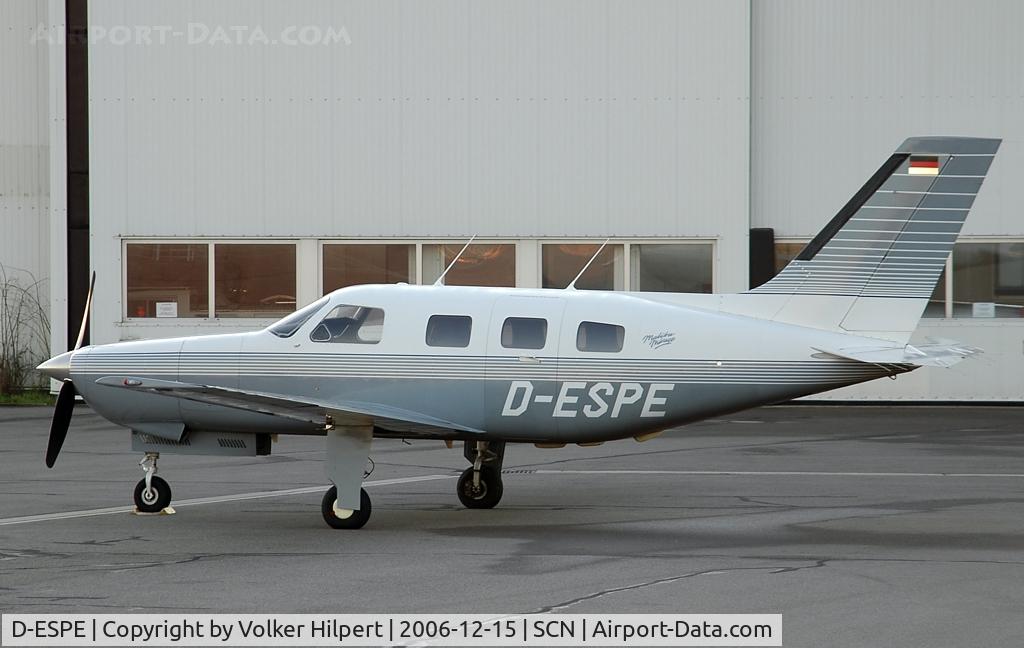D-ESPE, 1989 Piper PA-46-350P Malibu Mirage C/N 4622063, Piper PA-46-350P Malibu Mirage