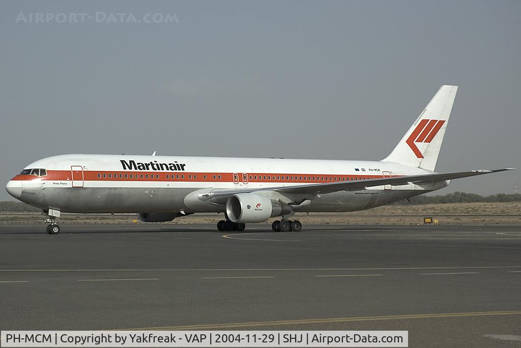 PH-MCM, 1992 Boeing 767-31A/ER C/N 26470, Martinair Boeing 767-300