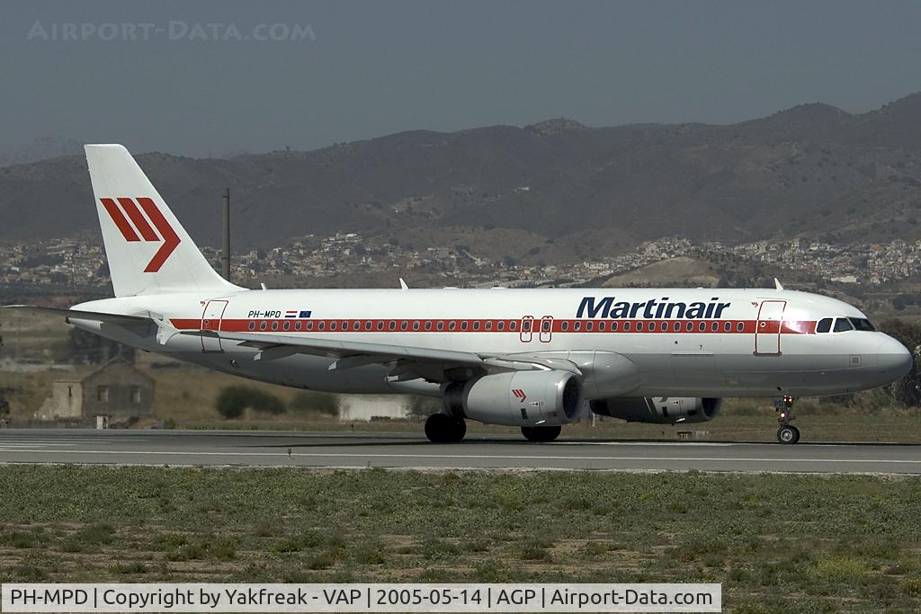 PH-MPD, 2003 Airbus A320-232 C/N 1944, Martinair Airbus 320