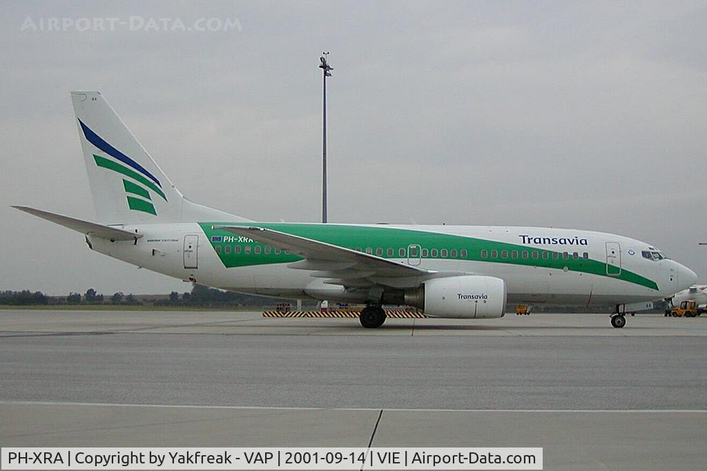 PH-XRA, 2001 Boeing 737-7K2 C/N 30784, Transavia Boeing 737-700