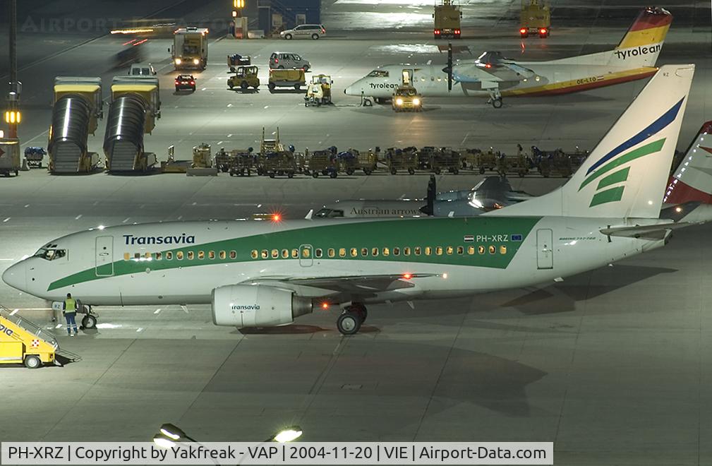 PH-XRZ, 2003 Boeing 737-7K2 C/N 33462, Transavia Boeing 737-700