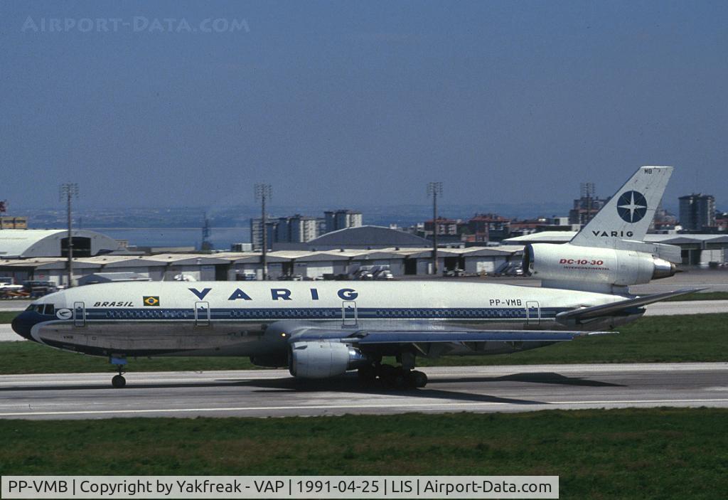 PP-VMB, 1974 Douglas DC-10-30 C/N 46945, Varig DC10