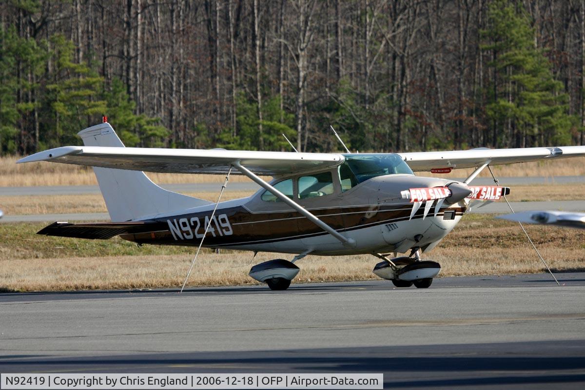 N92419, 1969 Cessna 182N Skylane C/N 18260194, Cessna 182N N92419 Hanover County