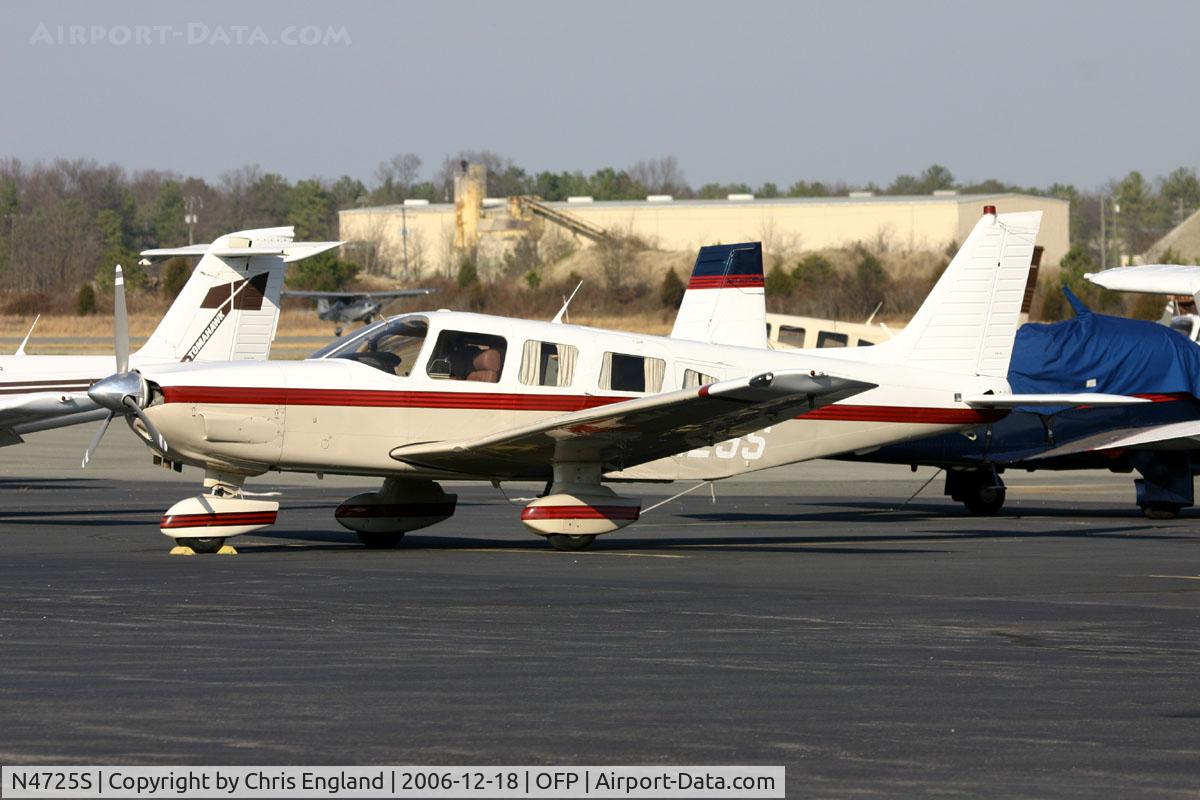 N4725S, 1969 Piper PA-32-260 Cherokee Six C/N 32-1164, Cherokee Six N4725S at Hanover County