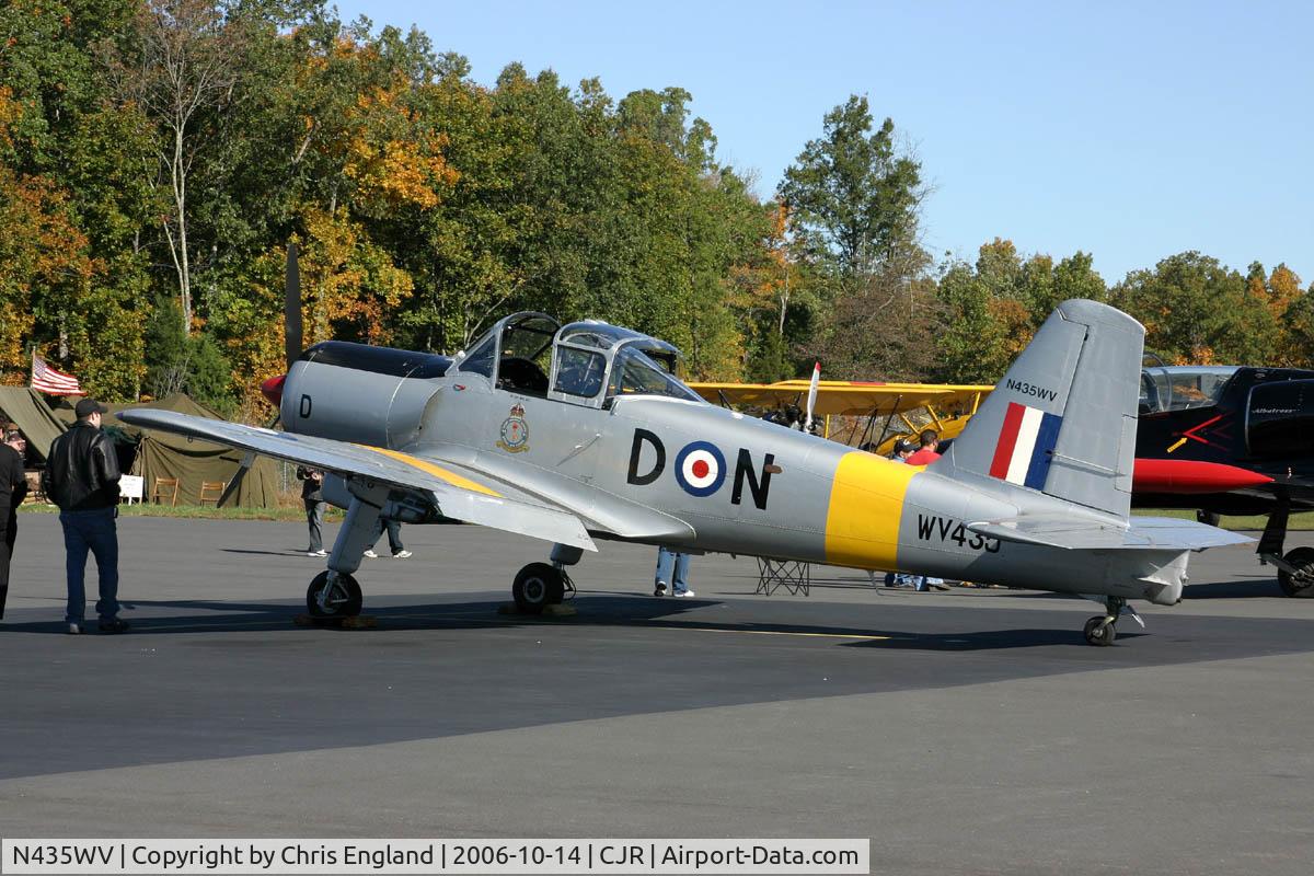 N435WV, 1956 Percival P-56 Provost T1 C/N PAC/F/423, Provost T1 N435WV at Culpeper Airfest 2006