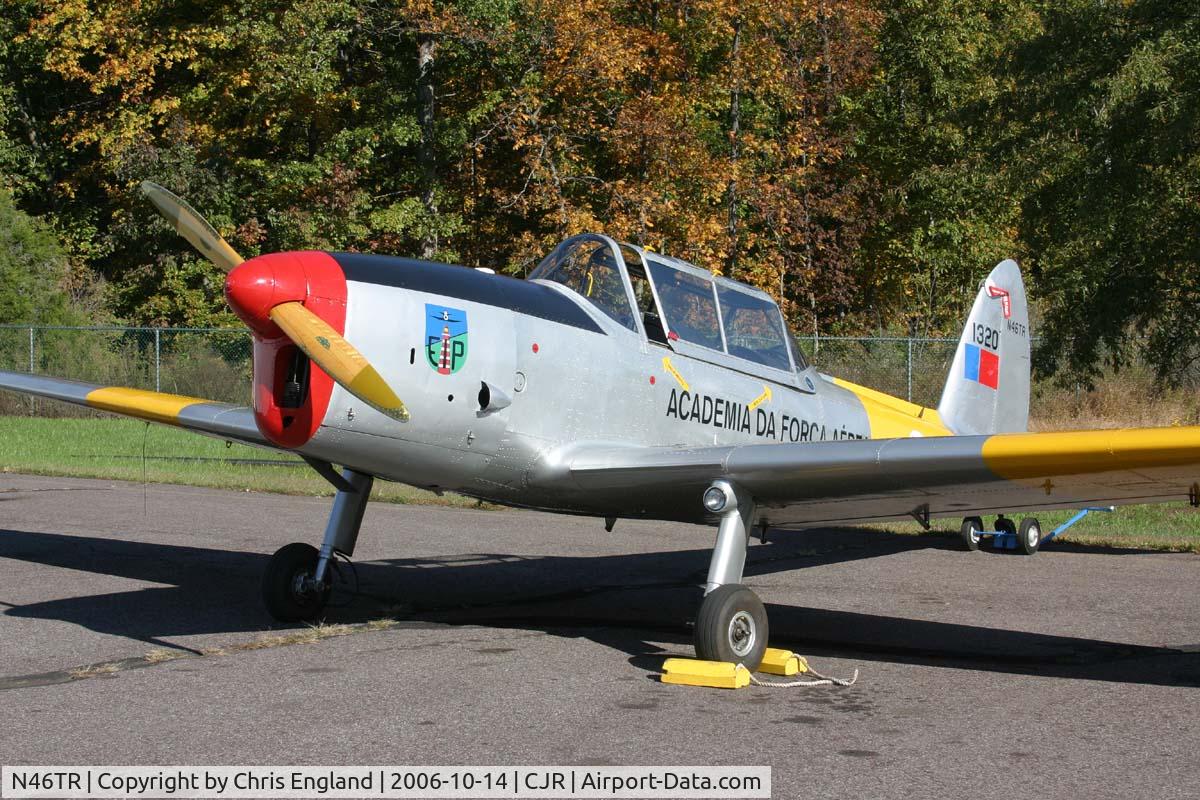 N46TR, 1955 De Havilland Canada DHC-1 Chipmunk C/N 1320, Chipmunk N46TR at Culpeper Airfest 2006