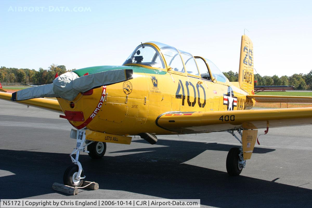 N5172, 1955 Beech A45 C/N G-729, T34 N5172 at Culpeper Airfest 2006