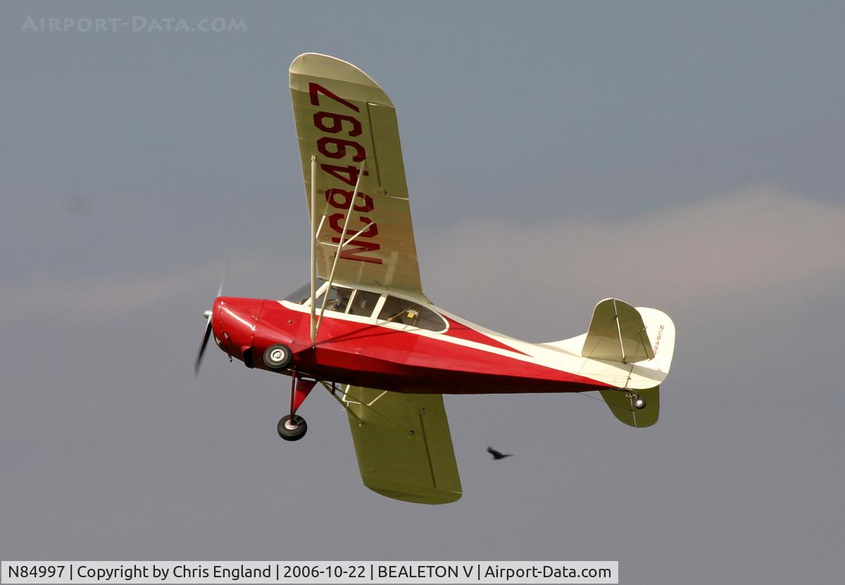 N84997, 1946 Aeronca 7AC Champion C/N 7AC-3721, Aeronca 7AC N84997 at Bealeton