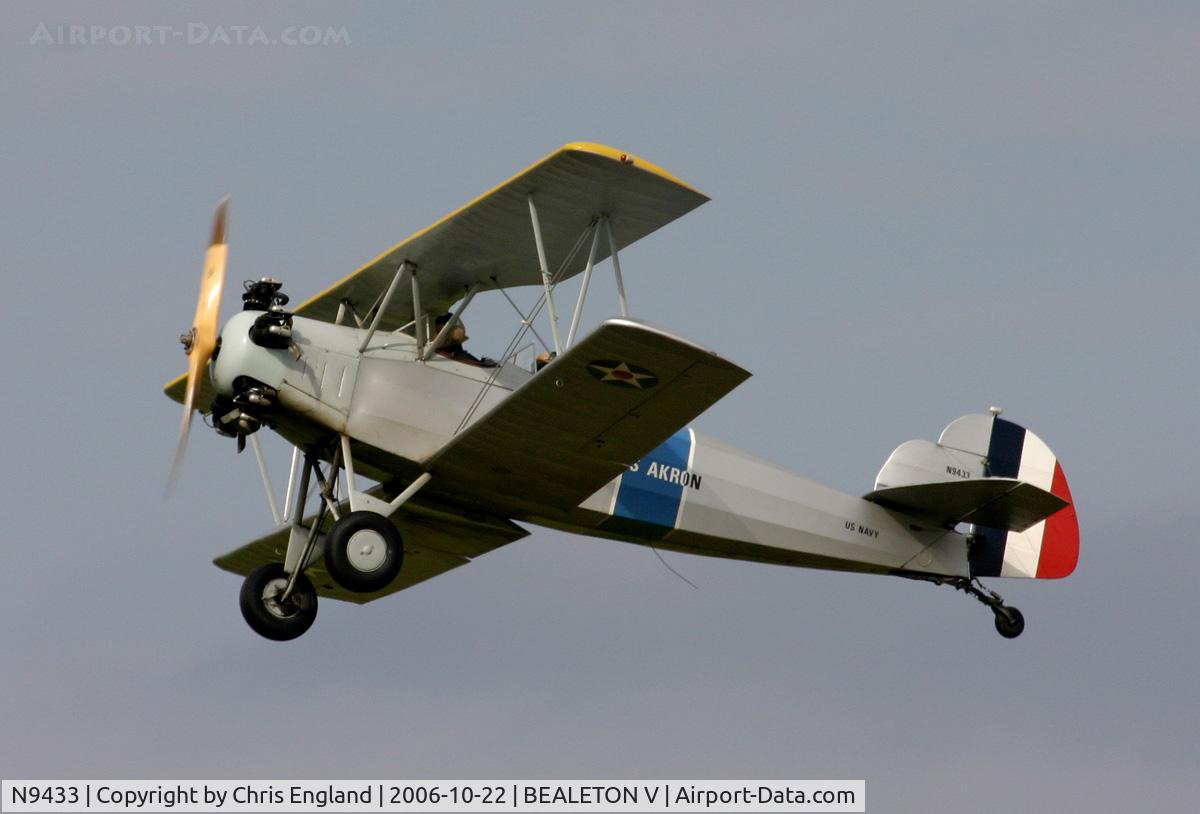 N9433, 1929 Fleet Model 7 C/N 81, Fleet 7 at Bealeton
