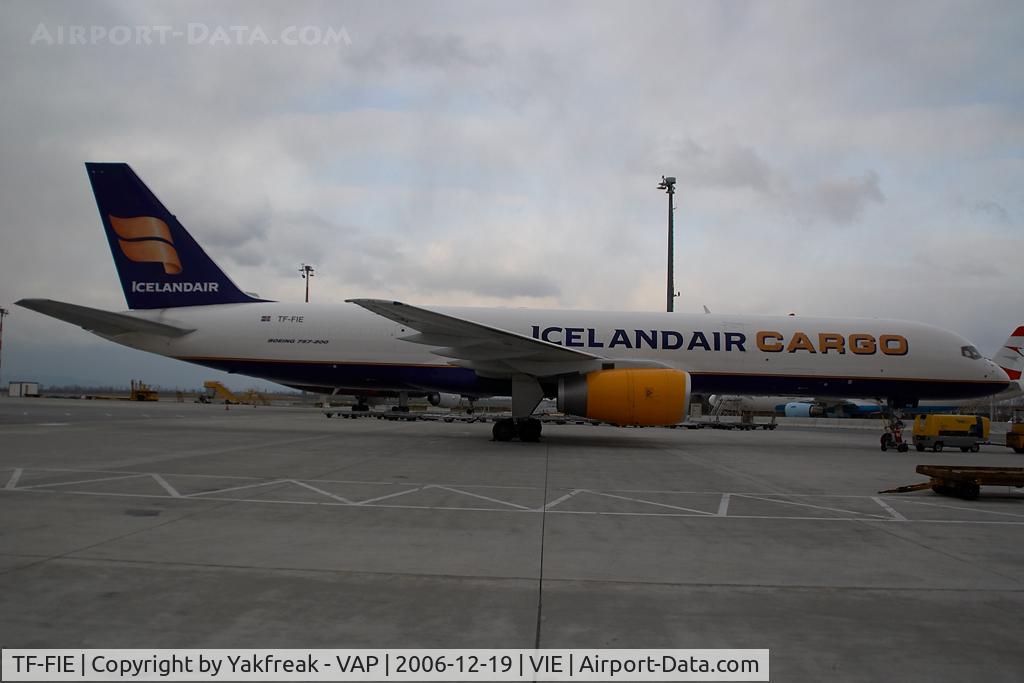 TF-FIE, 1989 Boeing 757-23APF C/N 24566, Icelandair Cargo Boeing 757-200