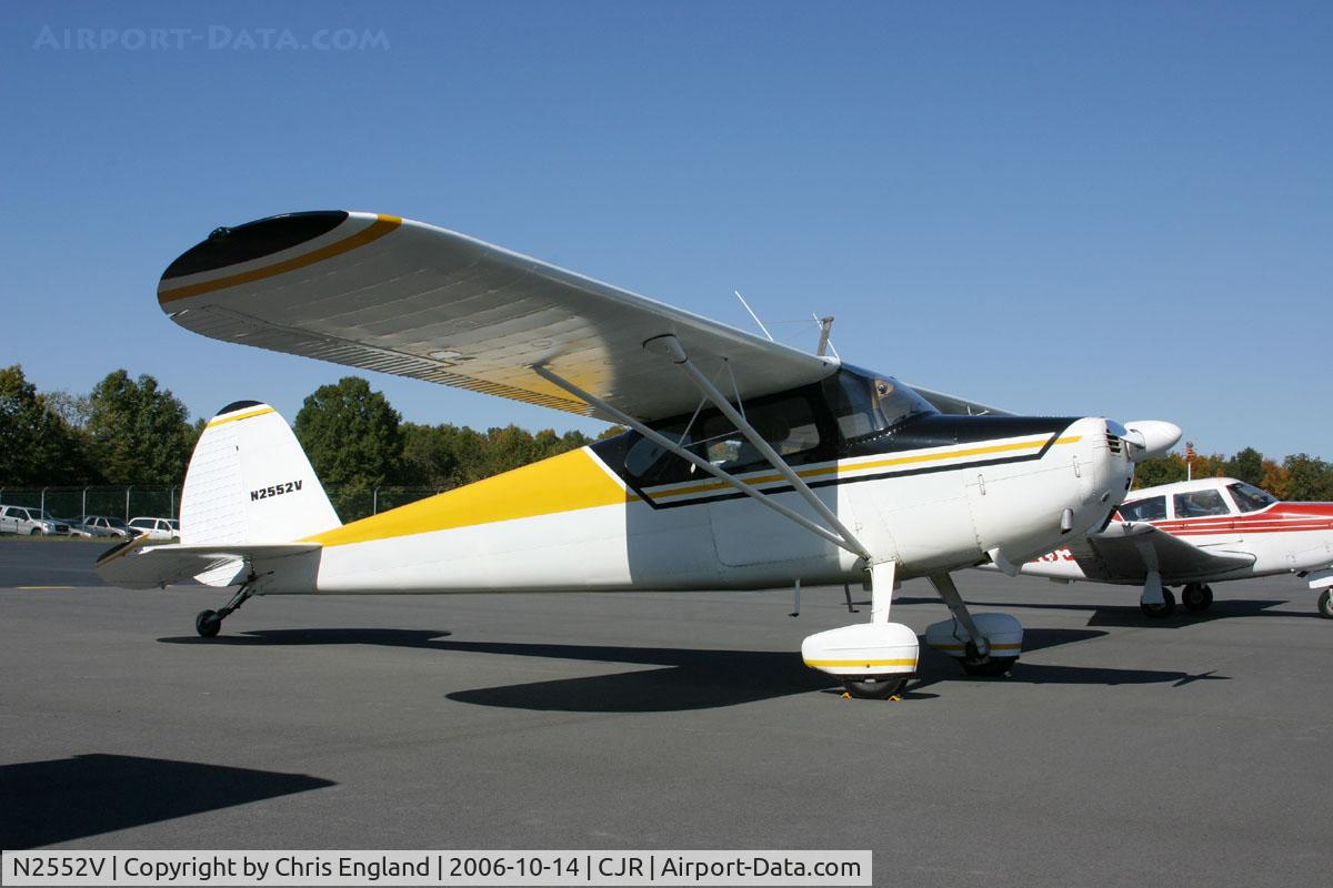 N2552V, 1948 Cessna 170 C/N 18057, Cessna 170 N2552V