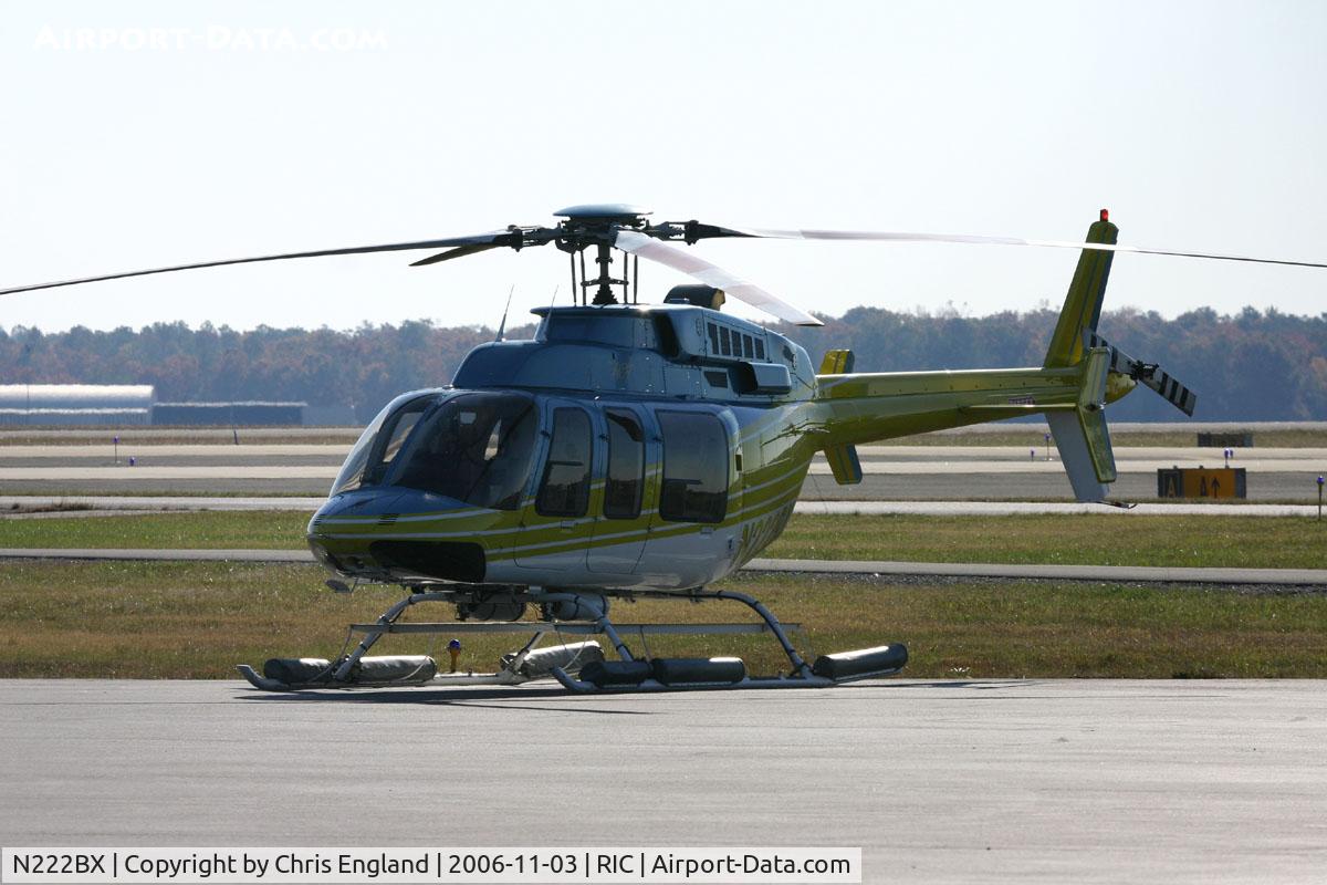 N222BX, 1998 Bell 407 C/N 53229, Bell 407 N222BX