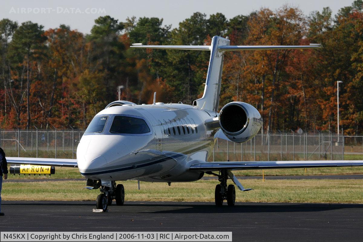 N45KX, Learjet Inc 45 C/N 233, Lear Jet 45 N45KX