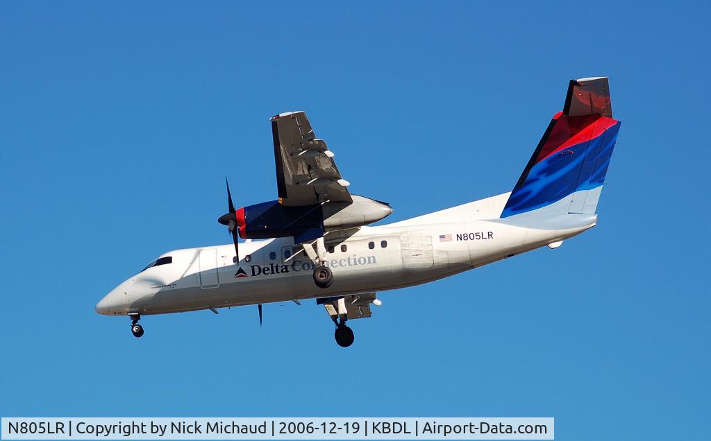 N805LR, 1987 De Havilland Canada DHC-8-102 Dash 8 Dash 8 C/N 039, Freedom from JFK