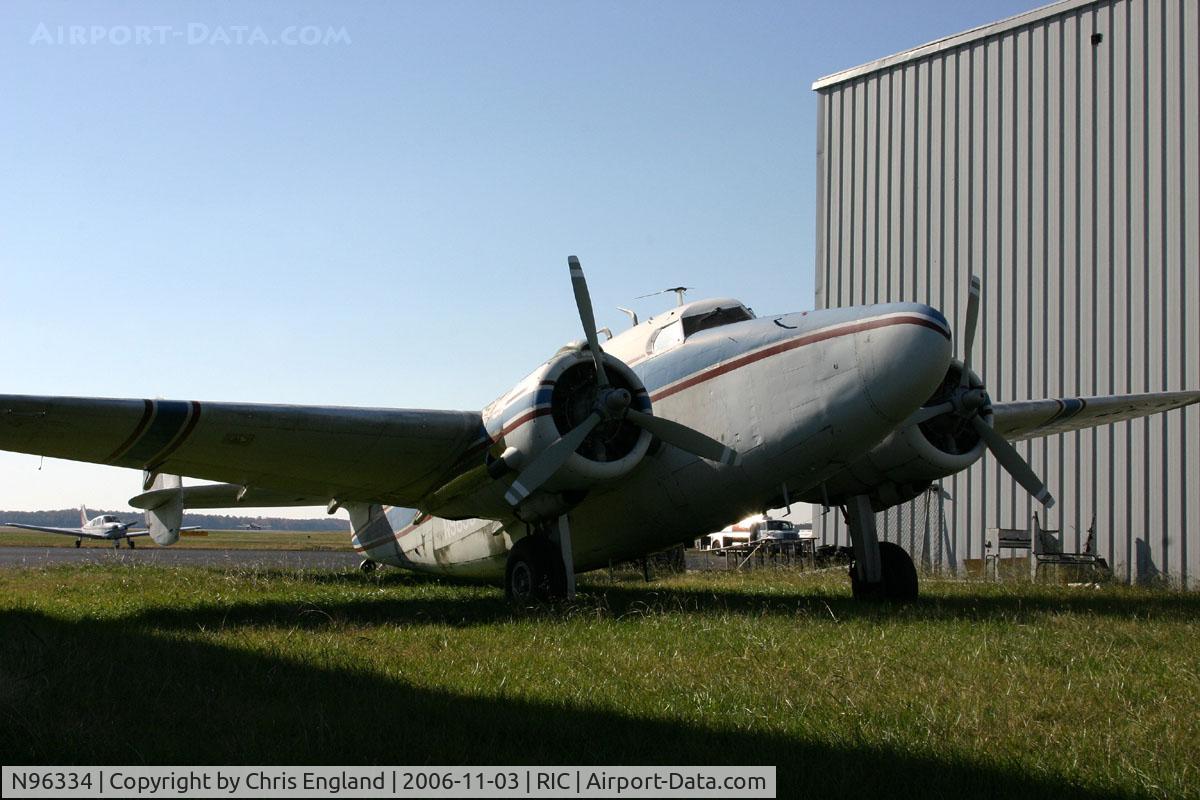 N96334, 1946 Lockheed 18-56 Lodestar C/N 2273, Lodestar N96334