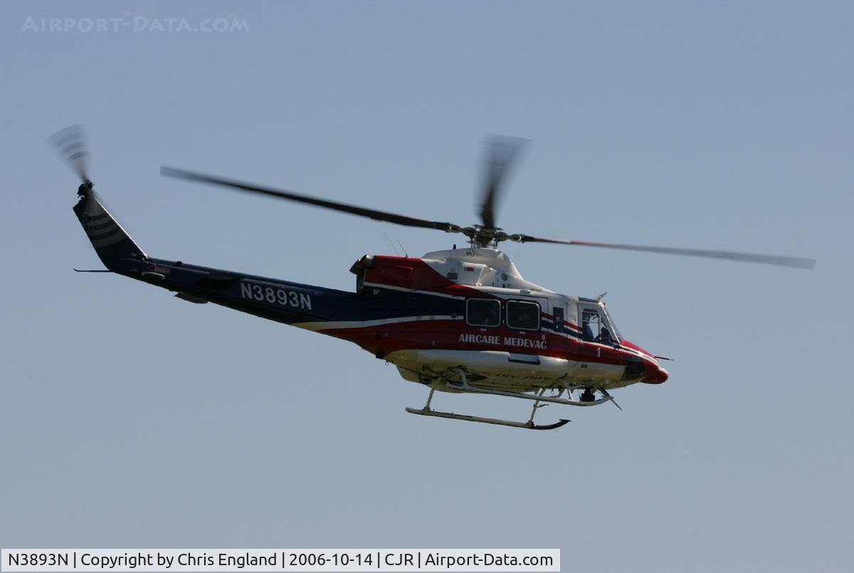 N3893N, 1981 Bell 412 C/N 33010, Bell 412 N3893N